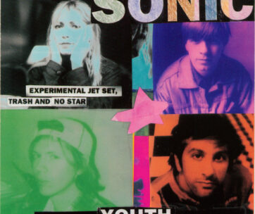 SONIC YOUTH - EXPERIMENTAL JET SET TRAS