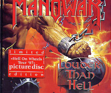 MANOWAR - LOUDER THAN HELL