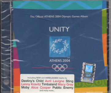 V/A - UNITY: OFFICIAL ATHENS 20