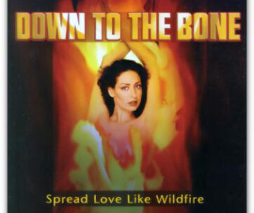 DOWN TO THE BONE - SPREAD THE WORLD