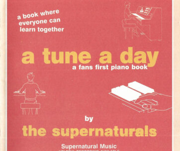 SUPERNATURALS - A TUNE A DAY