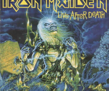 IRON MAIDEN - LIVE AFTER DEATH -REMAST-