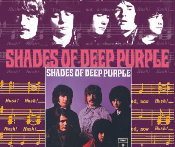 DEEP PURPLE - SHADES OF DEEP PURPLE