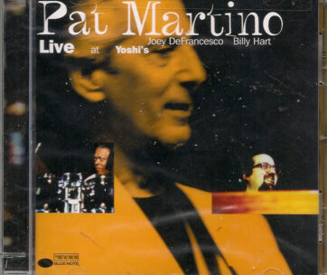 MARTINO, PAT - LIVE AT YOSHIS