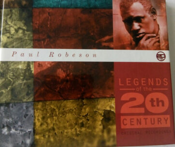 ROBESON, PAUL - LEGENDS OF 20TH CENTURY