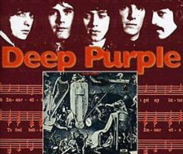 DEEP PURPLE - DEEP PURPLE + 5