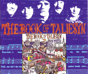 DEEP PURPLE - BOOK OF TALIESYN