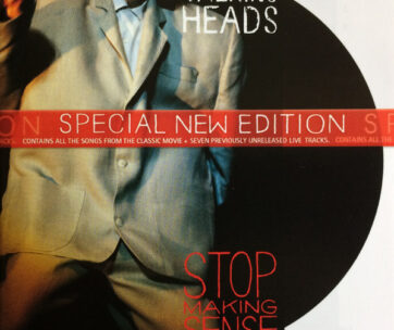 TALKING HEADS - STOP MAKING SENSE -16TR-