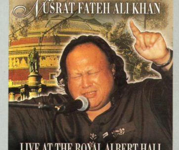 KHAN, NUSRAT FATEH - LIVE AT THE ROYAL ALBERT HALL