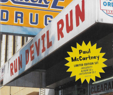 MCCARTNEY, PAUL - RUN DEVIL RUN/LTD