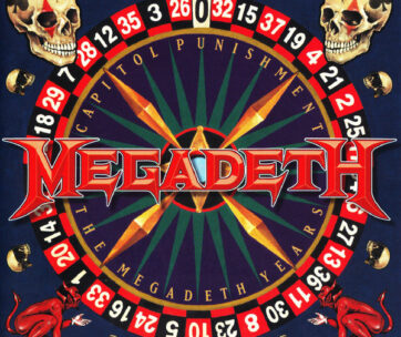 MEGADETH - CAPITOL PUNISHMENT -GREAT