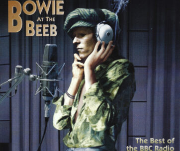 BOWIE, DAVID - BOWIE AT THE BEEB