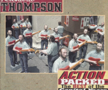 THOMPSON, RICHARD - ACTION PACKED - BEST OF