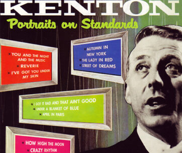 KENTON, STAN - PORTRAITS ON STANDARDS