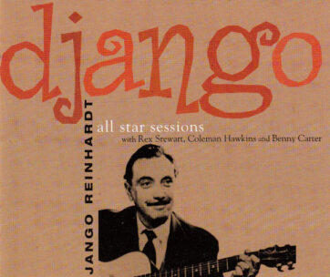 REINHARDT, DJANGO - ALL STAR SESSIONS