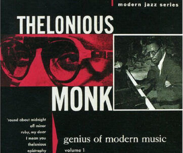 MONK, THELONIOUS - GENIUS OF MODERN MUSIC 1