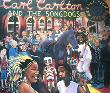 CARLTON, CARL AND THE SONDOGS - REVOLUTION AVENUE