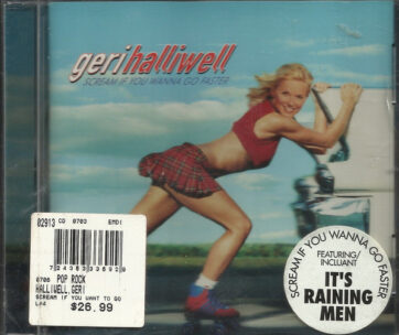 HALLIWELL, GERI - SCREAM IF YOU WANNA GO FA