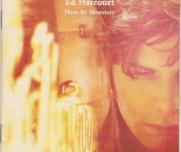 HARCOURT, ED - HERE BE MONSTERS