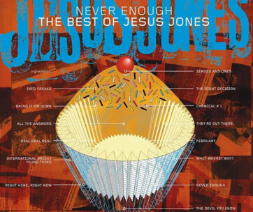 JESUS JONES - RIGHT HERE RIGHT NOW