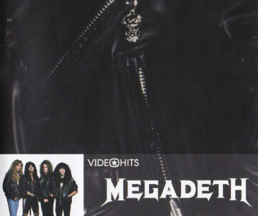 MEGADETH - VIDEO HITS