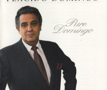 DOMINGO, PLACIDO - PURE DOMINGO