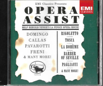 VARIOUS COMPOSERS - OPERA ASSIST