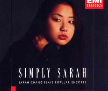 CHANG, SARAH - SIMPLY SARAH