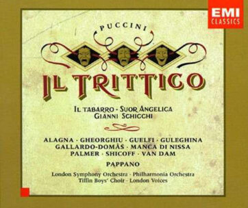 PUCCINI, G. - IL TRITTICO