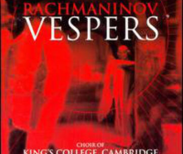 RACHMANINOV, S. - VESPERS