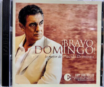 DOMINGO, PLACIDO - BRAVO DOMINGO