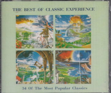 VARIOUS COMPOSERS - BEST OF CLASSIC EXPERIENCE