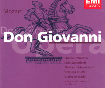 MOZART, W. A. - DON GIOVANNI