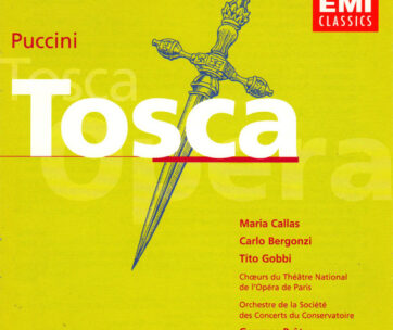 PUCCINI, G. - TOSCA