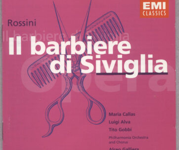 ROSSINI, G. - IL BARBIERE DI SIVIGLIA