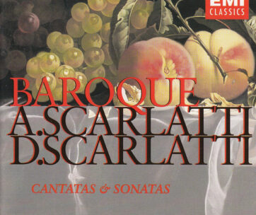 SCARLATTI, D & A - CANTATAS & SONATAS