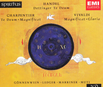 HANDEL/CHARPENTIER/VIVALD - DETTINGER TE DEUM/TE DEUM