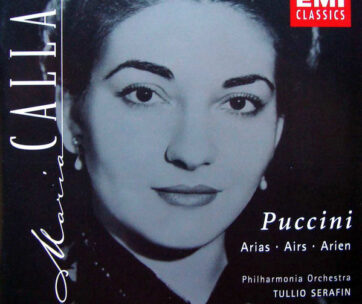 CALLAS, MARIA - PUCCINI ARIAS