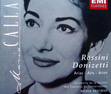 CALLAS, MARIA - ROSSINI/DONIZETTI