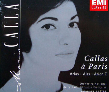 CALLAS, MARIA - A PARIS