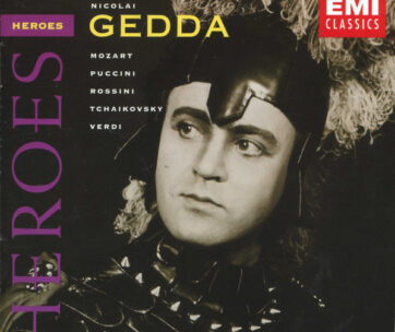 GEDDA, NICOLAI - HEROES