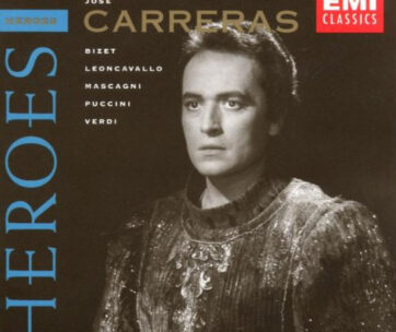 CARRERAS, JOSE - HEROES