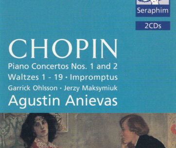 CHOPIN, F. - PIANO CONC.1/2