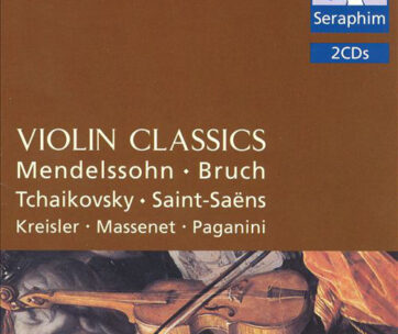 VARIOUS COMPOSERS - VIOLIN CLASSICS