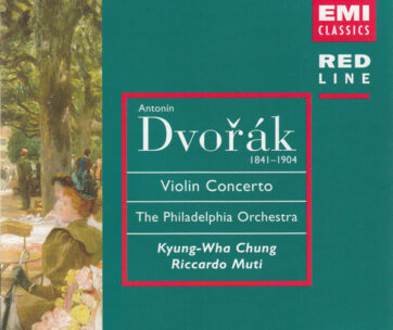 DVORAK, A. - VIOLIN CONCERTO