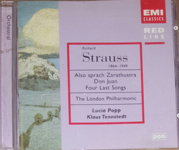 STRAUSS, R. - ALSO SPRACH ZARATHUSTRA