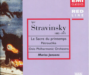 STRAVINSKY, I. - LA SACRE DU PRINTEMPS