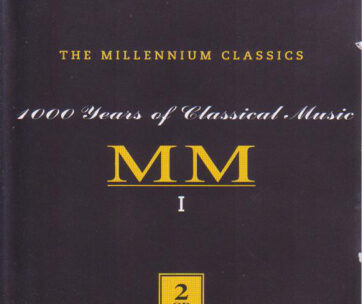 V/A - MILLENNIUM CLASSICS