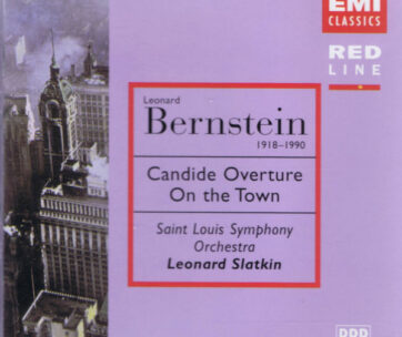 BERNSTEIN, LEONARD - CANDIDE OVERTURE ON THE TOWN