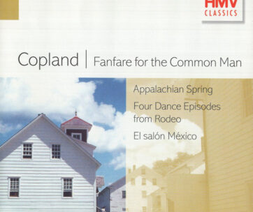 COPLAND,A. - FANFARE FOR THE COMMON MAN